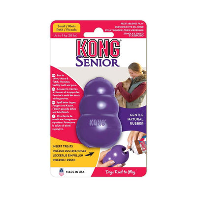 Kong Senior Small Purple - Ormskirk Pets