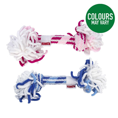 Kong Puppy Rope Stick Medium Pink/Blue - Ormskirk Pets