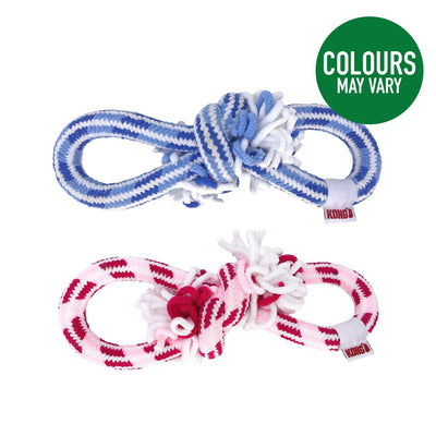 Kong Puppy Rope Tug Medium Pink/Blue - Ormskirk Pets