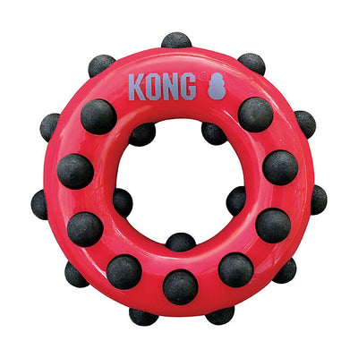 Kong Dotz Circle Small Red/Black - Ormskirk Pets