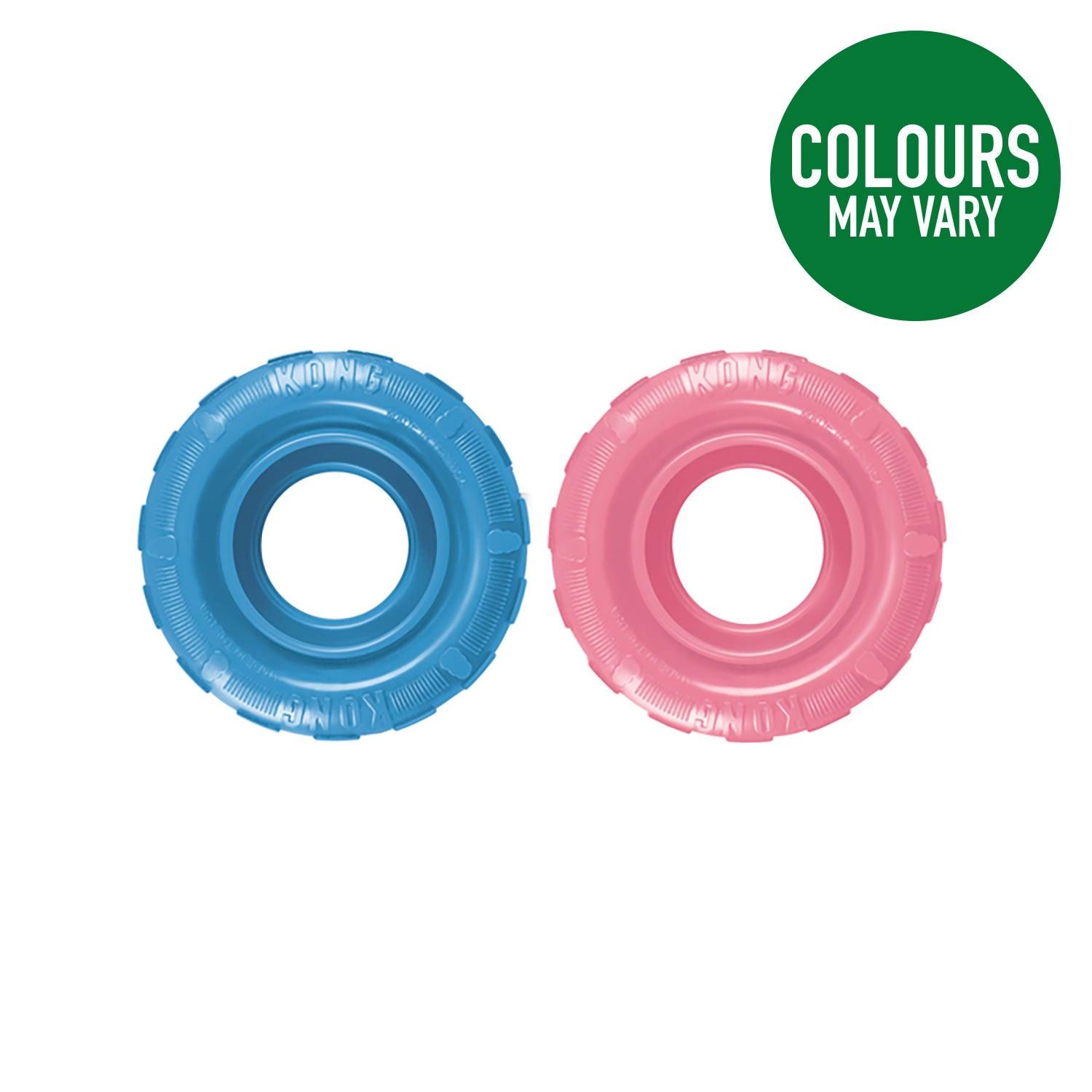 Kong Puppy Traxx Medium/Large Pink/Blue - Ormskirk Pets