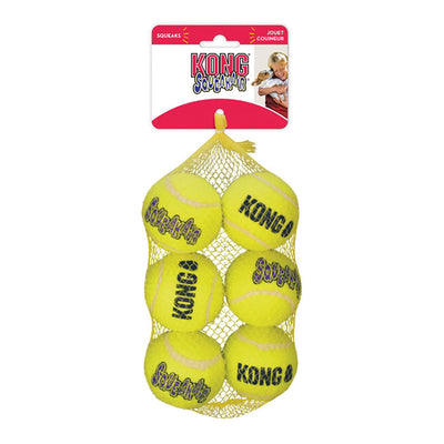 Kong Squeakair Ball Medium 6 Pack - Ormskirk Pets