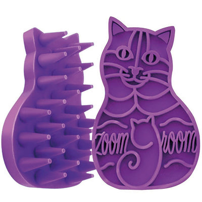 Kong Cat Zoomgroom Purple - Ormskirk Pets