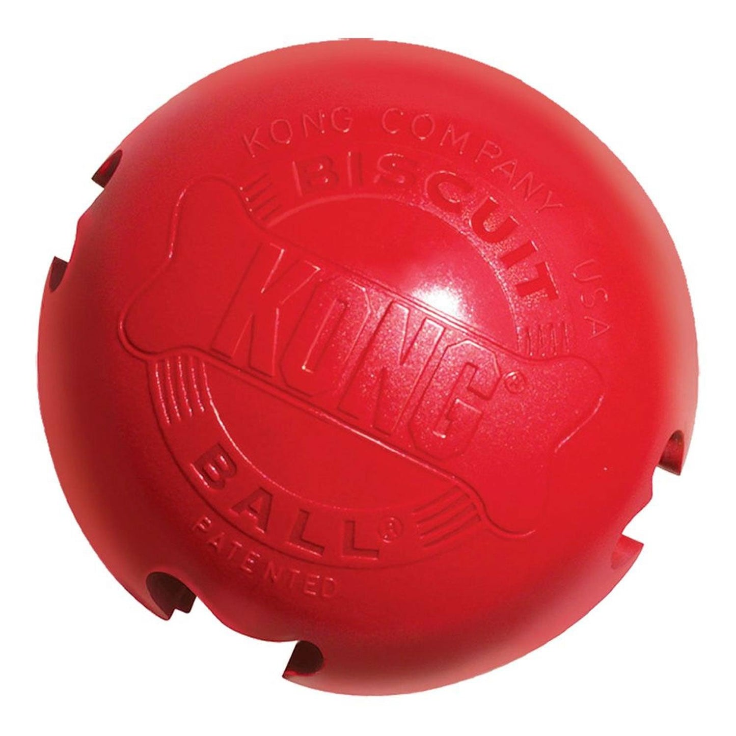 Kong Biscuit Ball Large Red - Ormskirk Pets