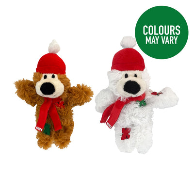 KONG HOLIDAY CAT SOFTIES BEAR