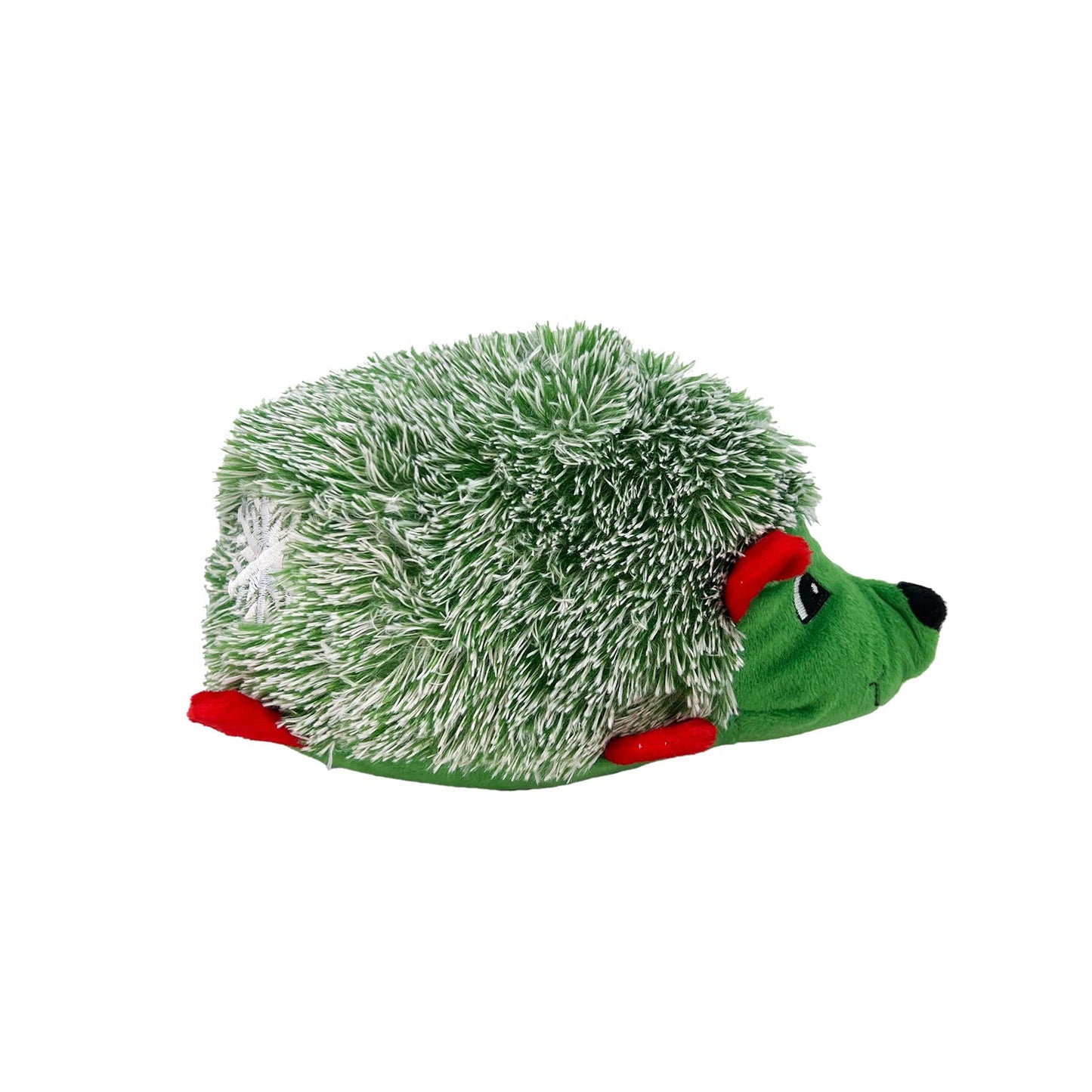 KONG HOLIDAY COMFORT HEDGEHUG MEDIUM GREEN