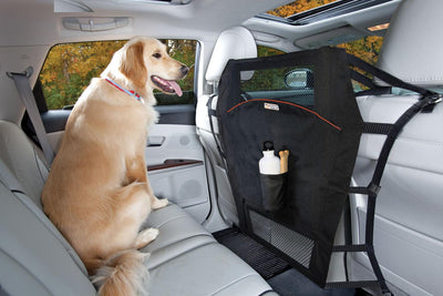 Kurgo Backseat Barrier Black Small - Ormskirk Pets