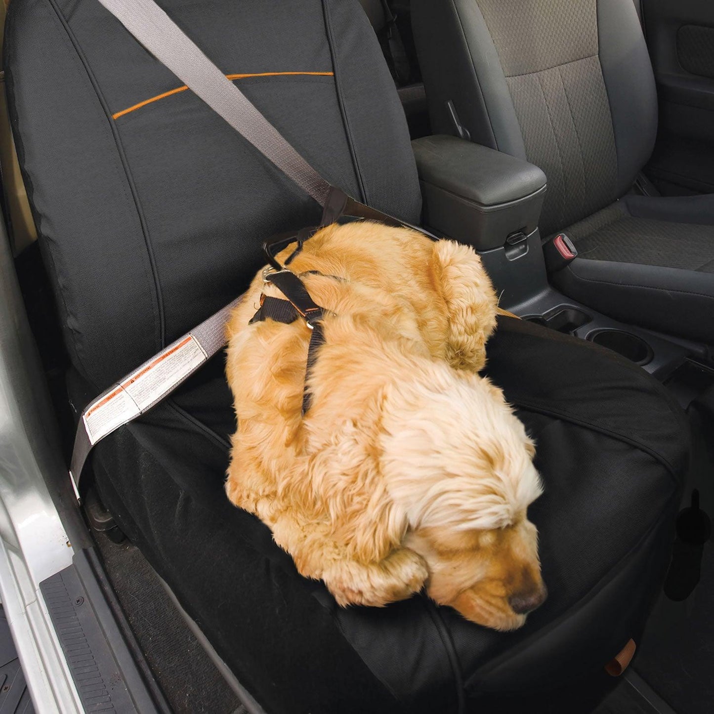 Kurgo Co-Pilot Bucket Seat Cover Small Black - Ormskirk Pets