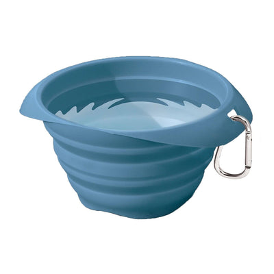 Kurgo Collapse-A-Bowl Blue 710Ml - Ormskirk Pets