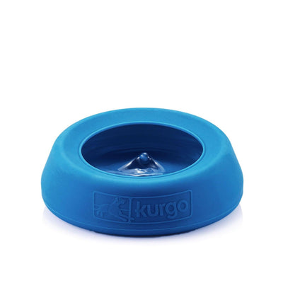 Kurgo Splash Free Bowl 710Ml Blue - Ormskirk Pets