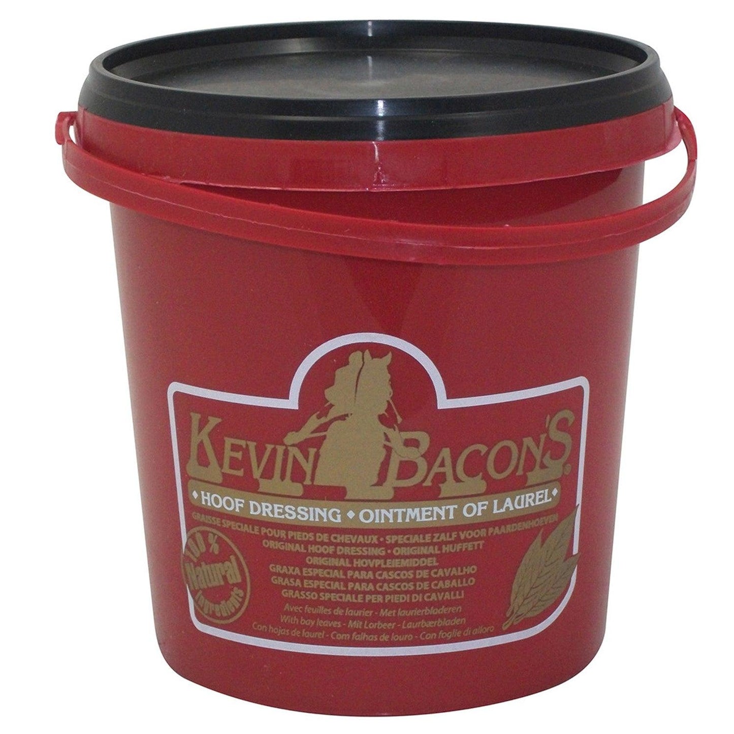 Kevin Bacons Hoof Dressing With Natural Burnt Ash 1ltr - Ormskirk Pets