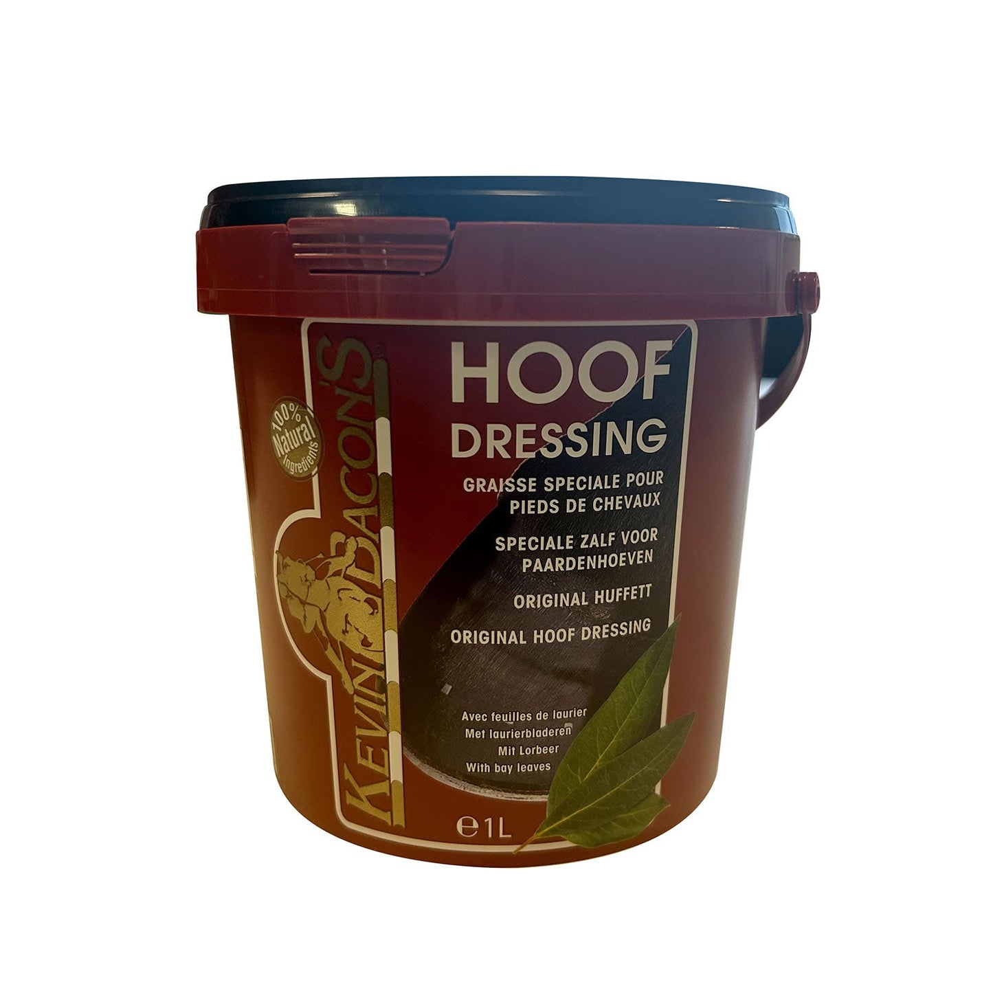 KEVIN BACONS WINTER HOOF DRESSING WITH NATURAL BURNT ASH