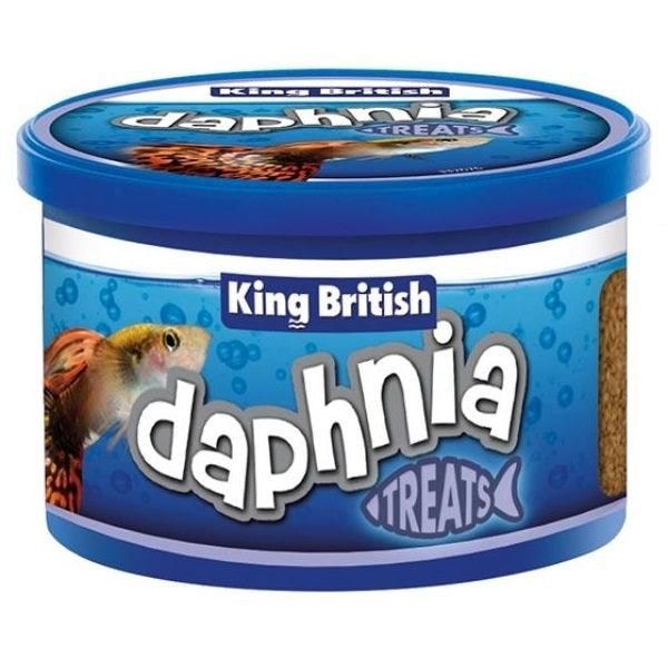 King British Daphnia Treats 18g - Ormskirk Pets