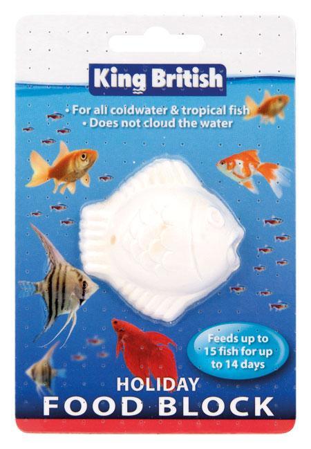 King British Holiday Food Block - Ormskirk Pets