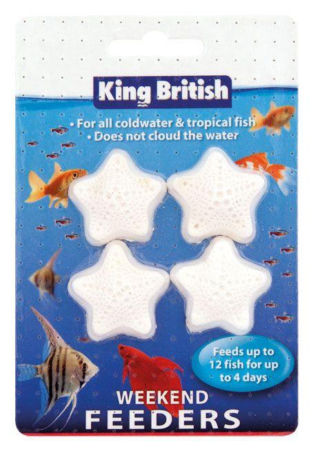 King British Weekend Feeders, 4 pack - Ormskirk Pets