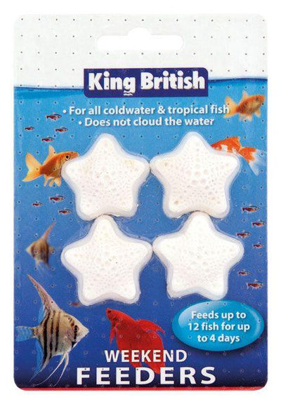 King British Weekend Feeders, 4 pack - Ormskirk Pets