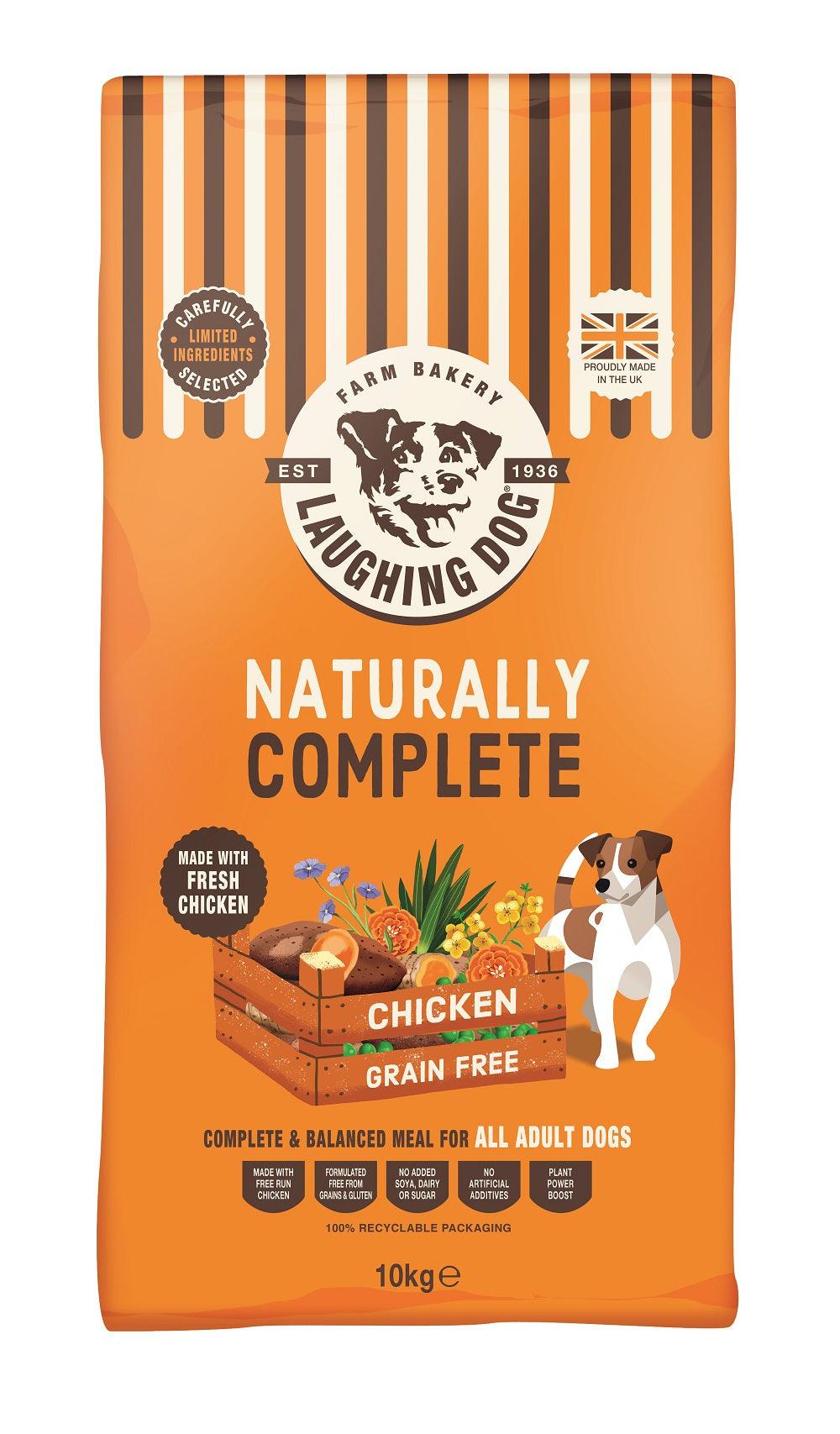 Laughing Dog Grain Free Chicken Adult 10Kg - Ormskirk Pets