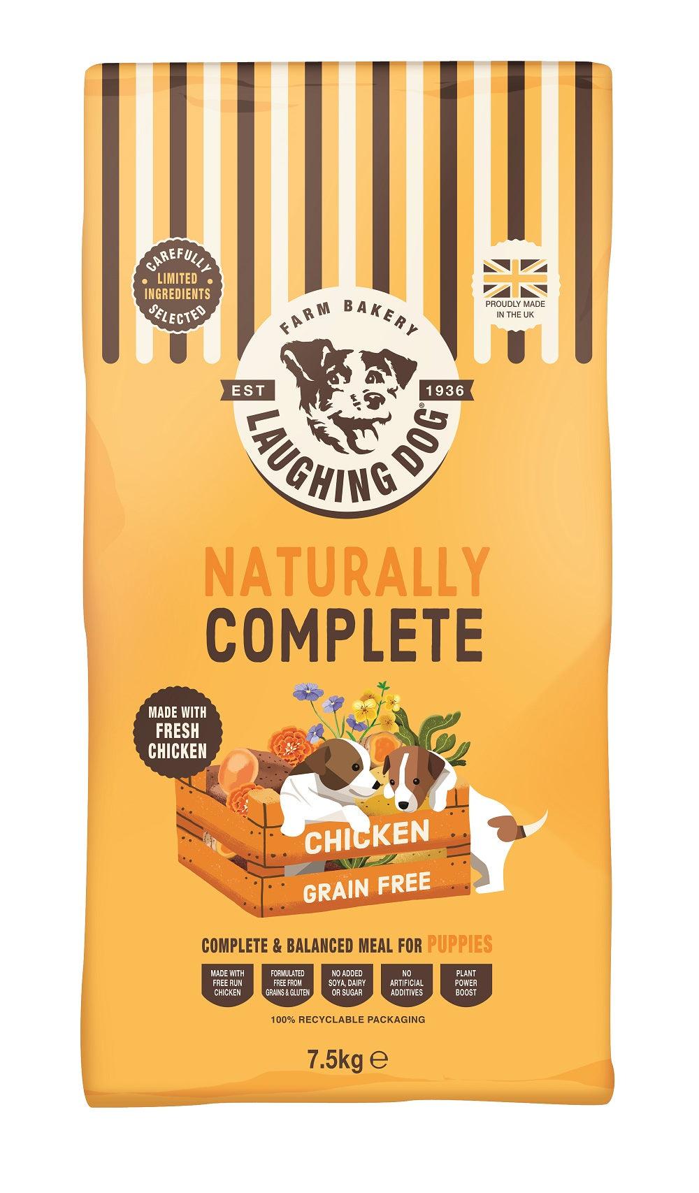 Laughing Dog Grain Free Chicken Puppy 7.5Kg