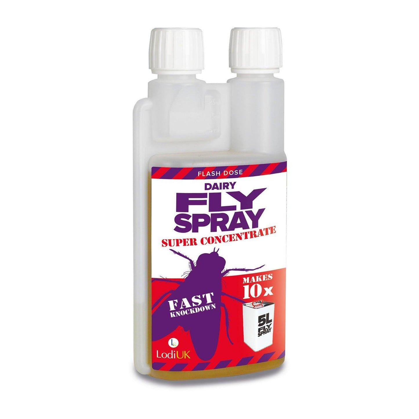 LODI FLASH DOSE DAIRY FLY SPRAY SUPER CONCENTRATE - Ormskirk Pets