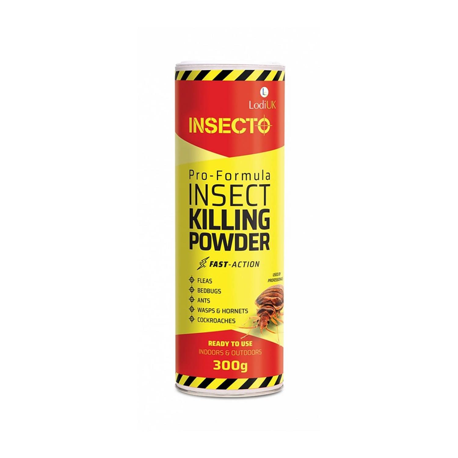 LODI INSECTO PRO-FORMULA INSECT KILLING POWDER - Ormskirk Pets