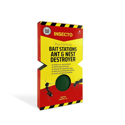 LODI INSECTO PRO-FORMULA BAIT STATIONS ANT & NEST DESTROYER - Ormskirk Pets