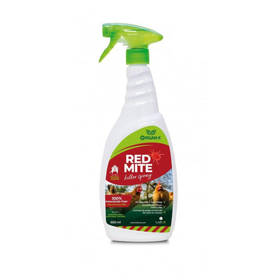 LODI ORGAN-X RED MITE KILLER SPRAY - Ormskirk Pets