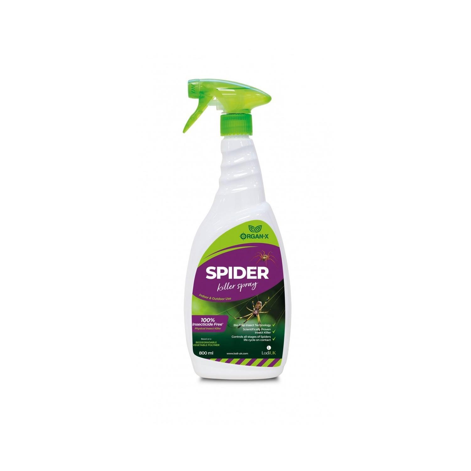 LODI ORGAN-X SPIDER KILLER SPRAY - Ormskirk Pets