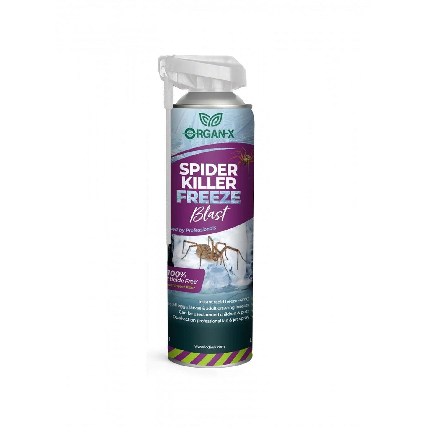 LODI ORGAN-X SPIDER FREEZE BLAST - Ormskirk Pets