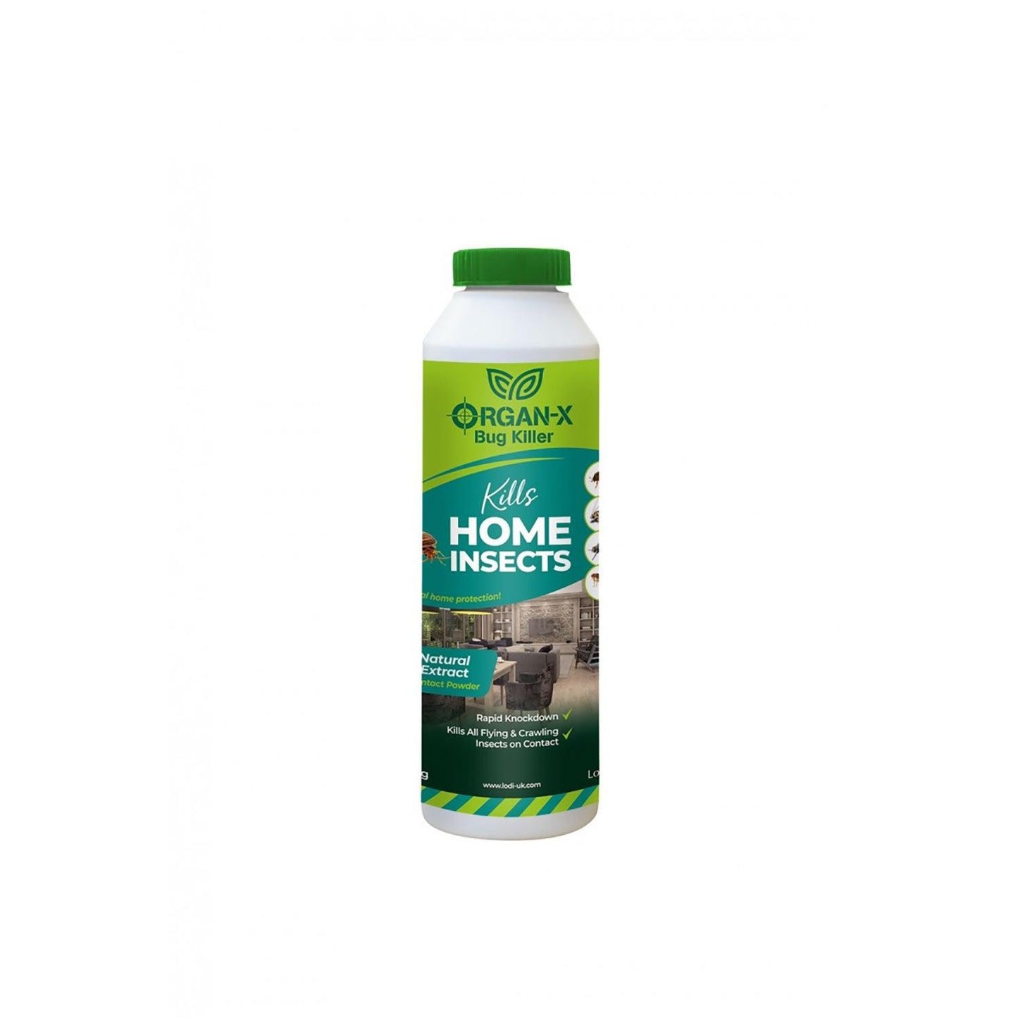 LODI ORGAN-X HOME INSECTS KILLER POWDER - Ormskirk Pets