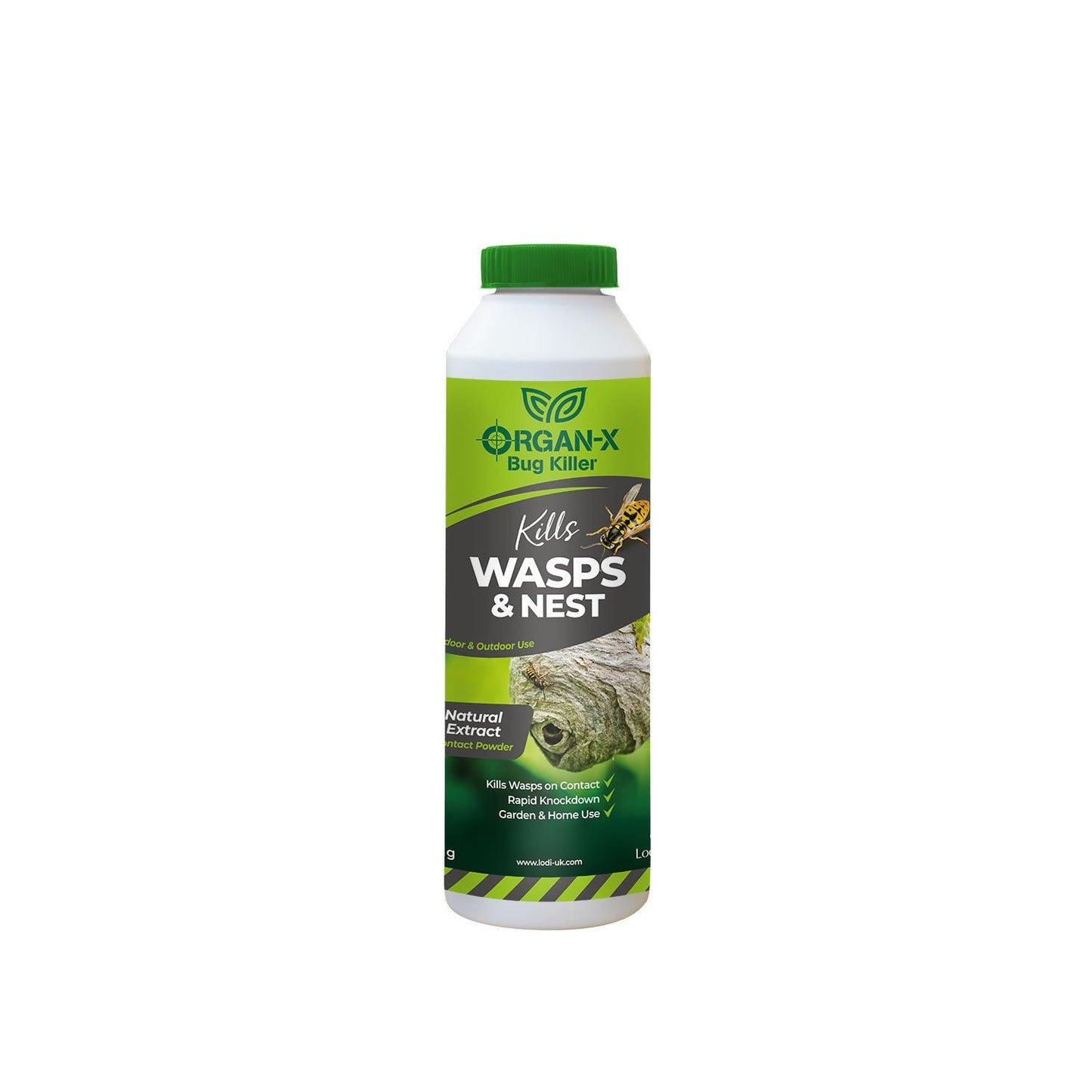 LODI ORGAN-X WASPS & NEST KILLER POWDER - Ormskirk Pets