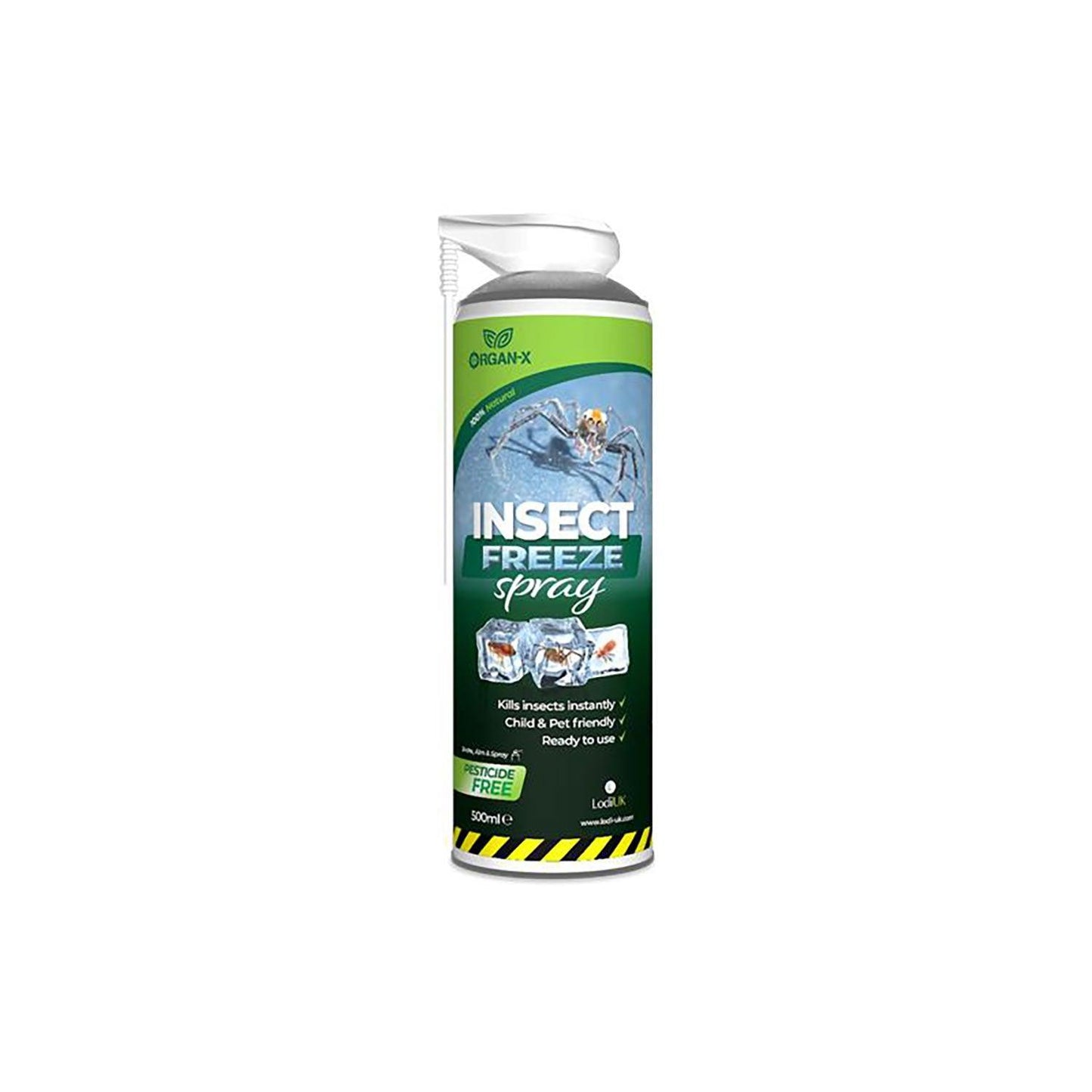 LODI ORGAN-X PRO INSECT FREEZE SPRAY - Ormskirk Pets