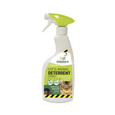 LODI ORGAN-X CAT & ANIMAL DETERRENT SPRAY - Ormskirk Pets