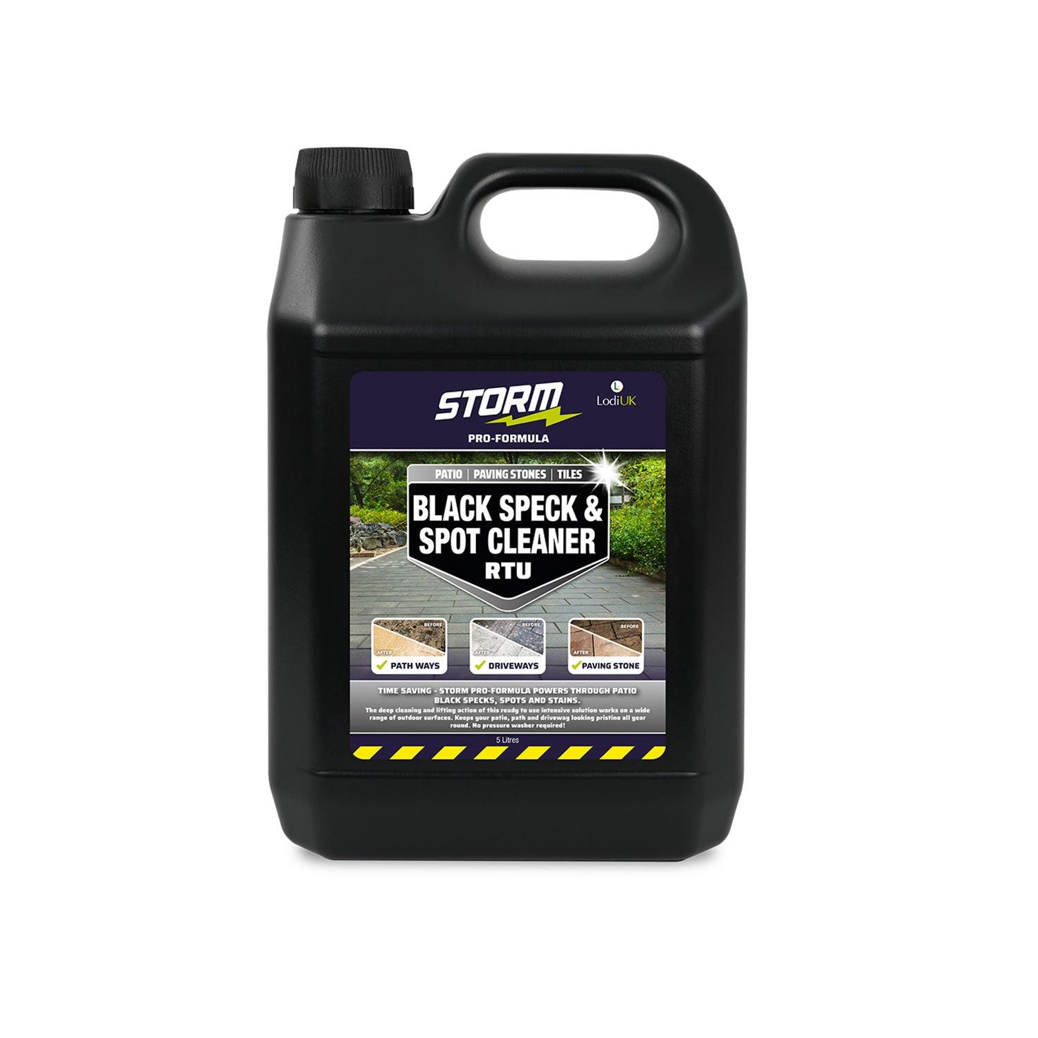 LODI STORM PRO-FORMULA BLACK SPECK & SPOT CLEANER RTU - Ormskirk Pets