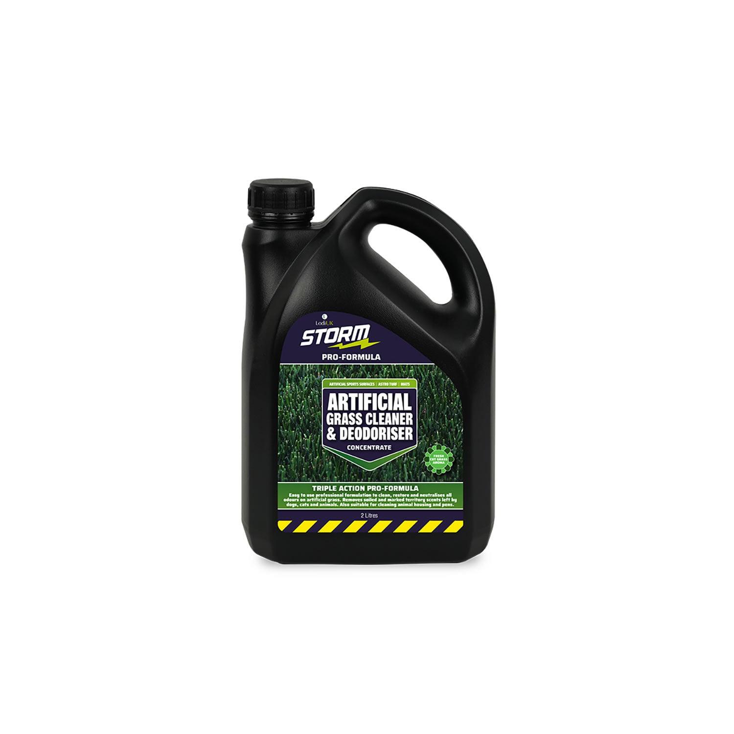 LODI STORM PRO-FORMULA ARTIFICIAL GRASS CLEANER & DEODORISER - Ormskirk Pets