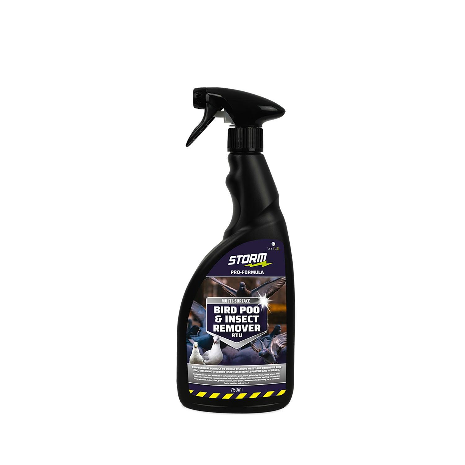 LODI STORM PRO-FORMULA BIRD POO & INSECT REMOVER - Ormskirk Pets