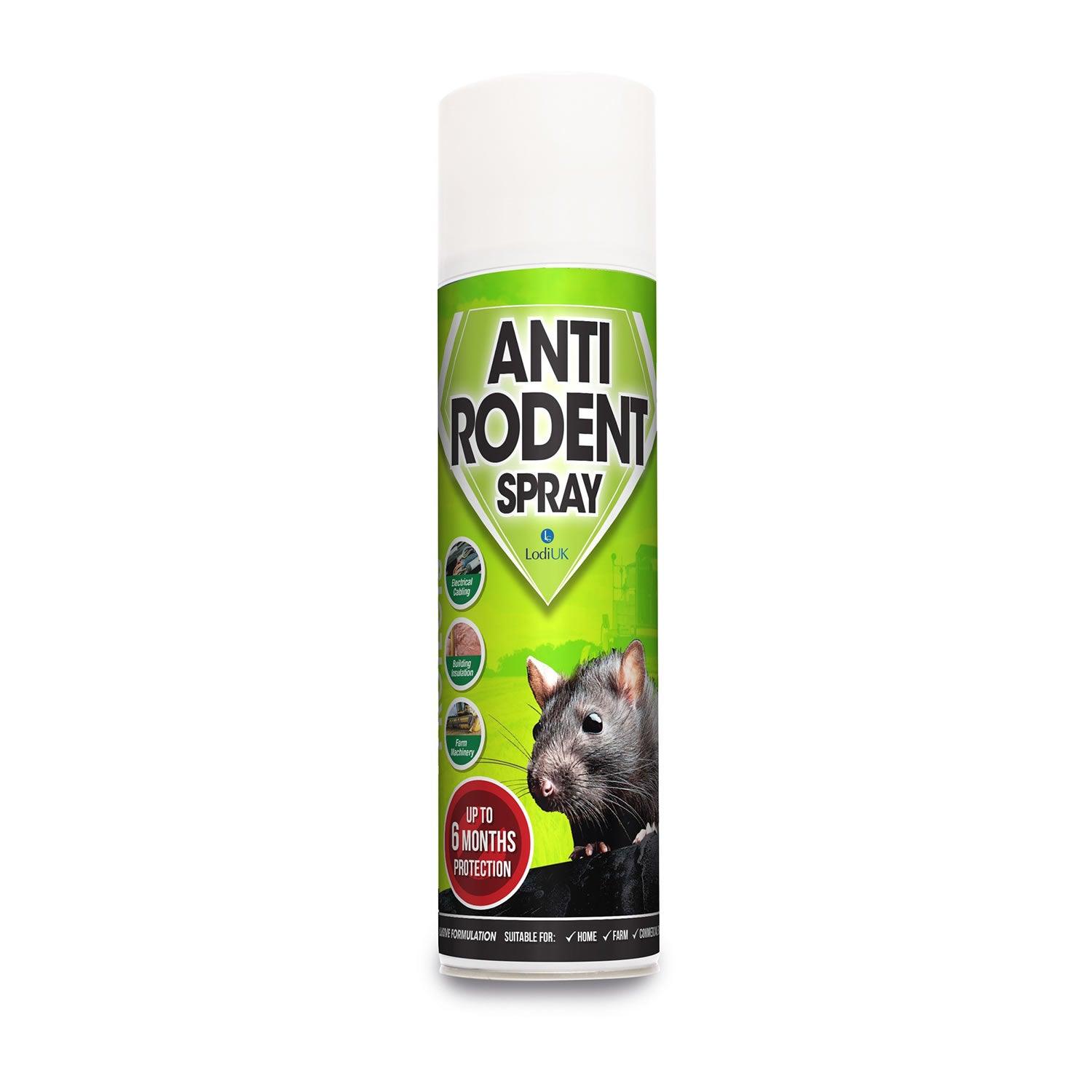 LODI ANTI RODENT SPRAY - 500 ML - Ormskirk Pets