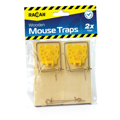 LODI RACAN WOODEN MOUSE TRAPS - Ormskirk Pets