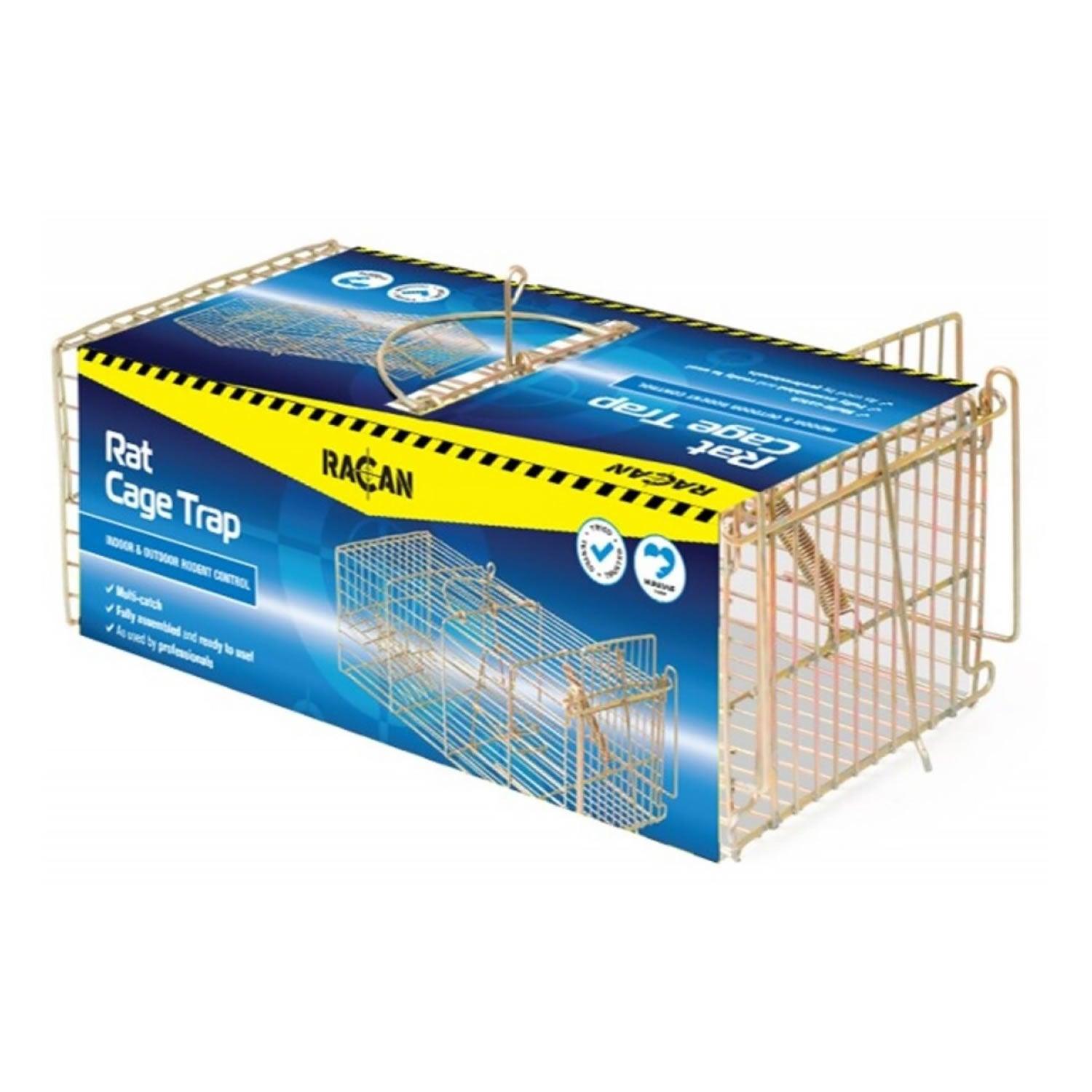 LODI RACAN RAT CAGE TRAP - Ormskirk Pets