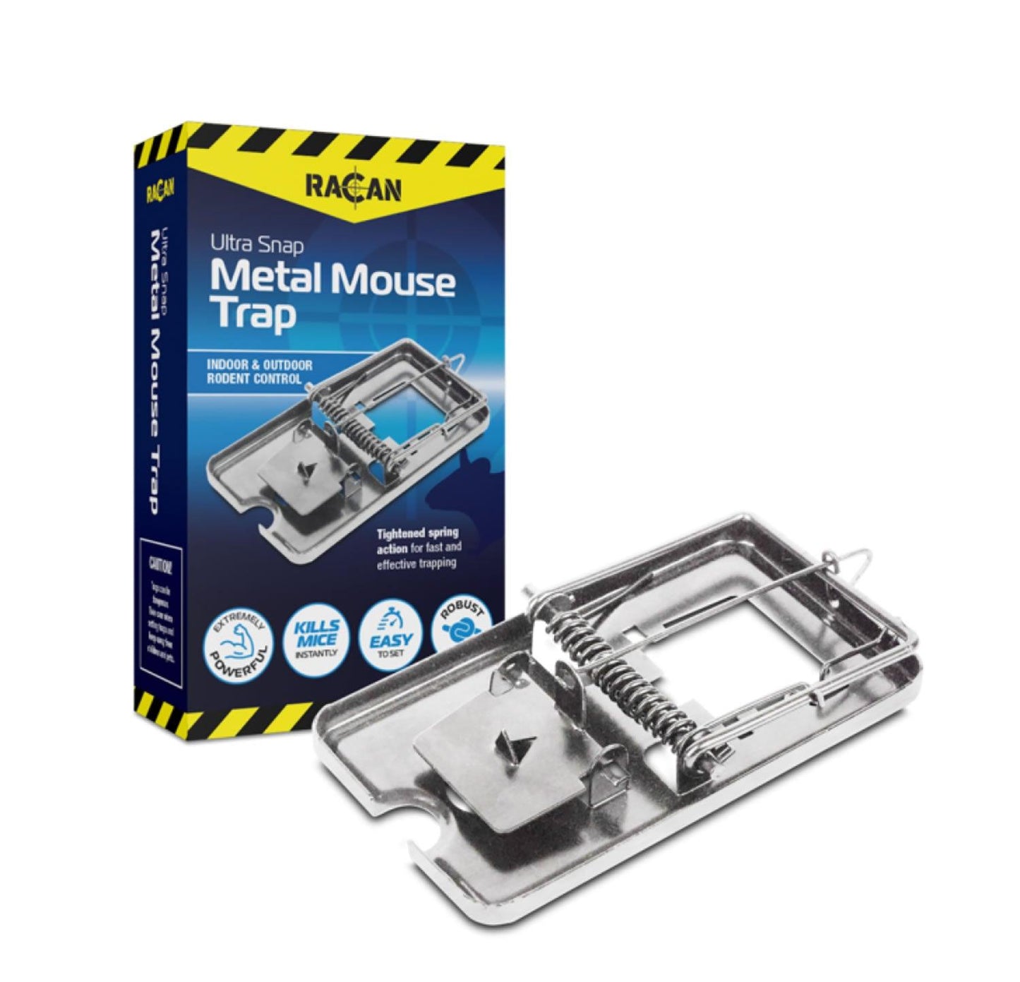 LODI RACAN ULTRA SNAP MOUSE TRAP - Ormskirk Pets