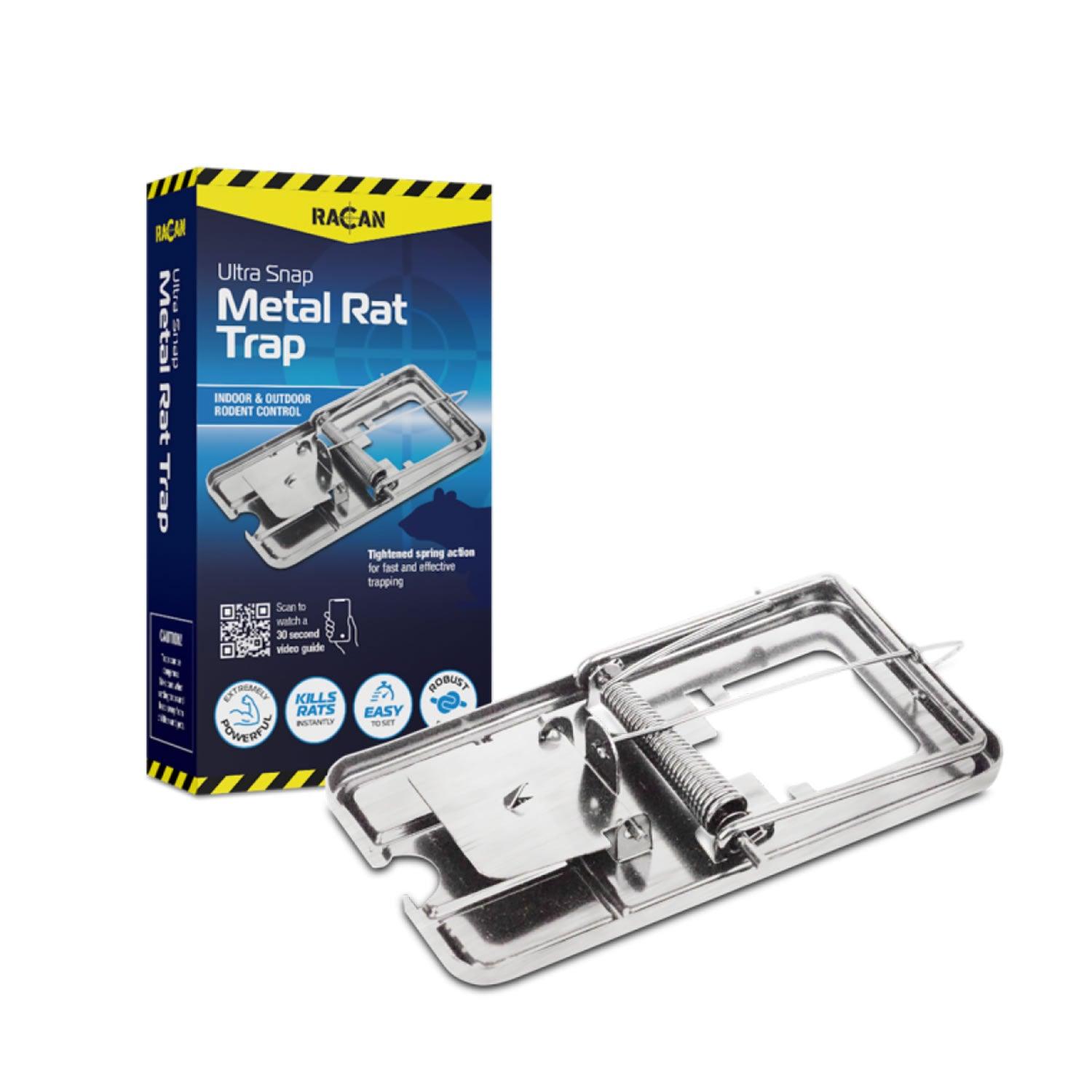 LODI RACAN ULTRA SNAP RAT TRAP - Ormskirk Pets