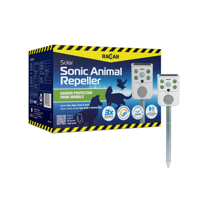 LODI RACAN SOLAR SONIC ANIMAL REPELLER - Ormskirk Pets