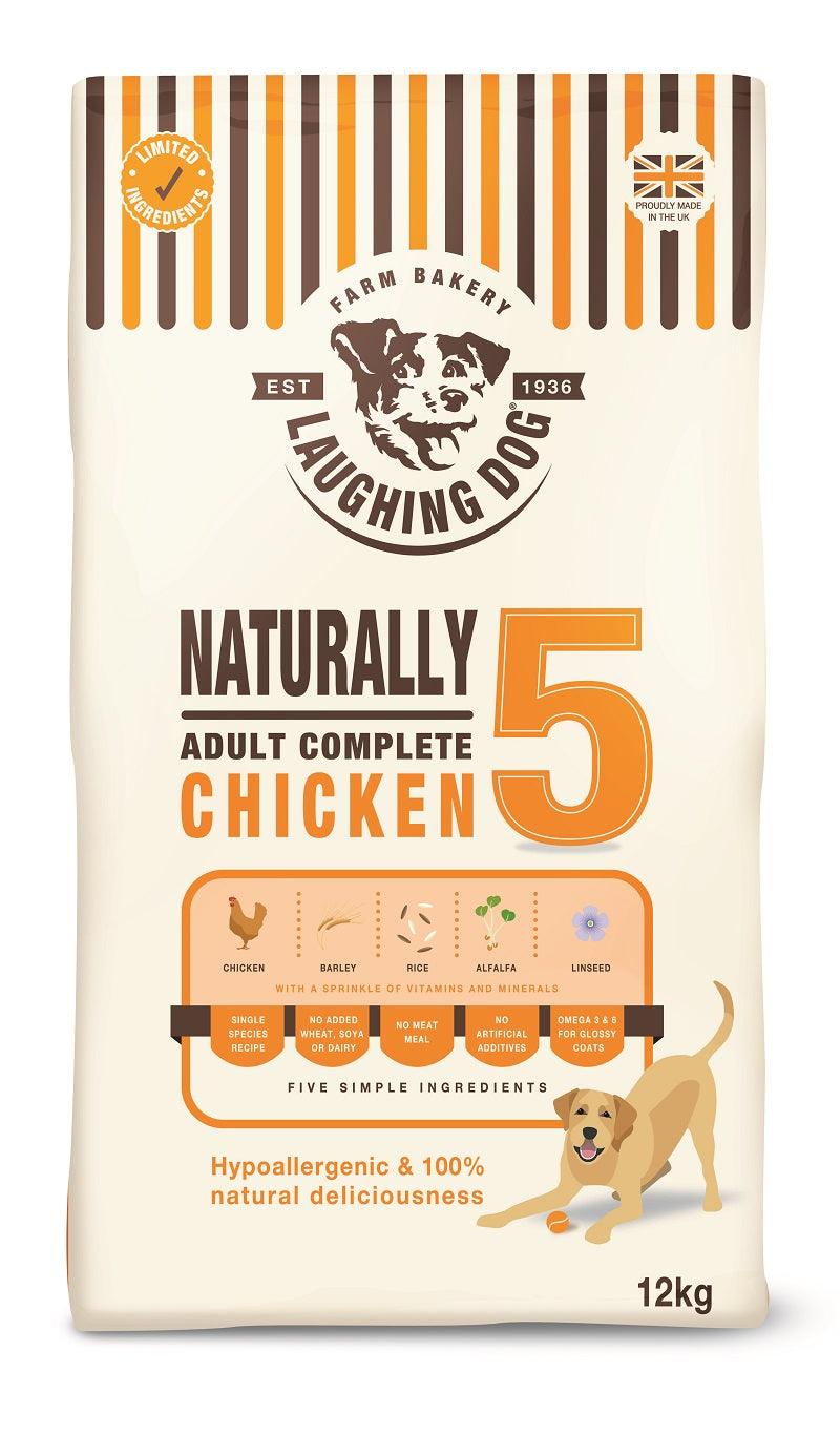 Laughing Dog 5 Chicken Complete 12Kg