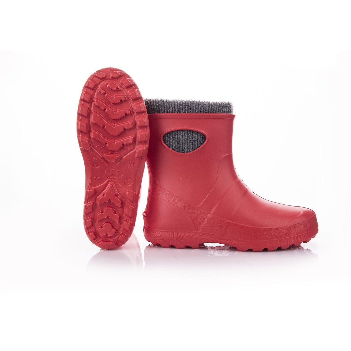 Leon Ankle Ultralight Boots Red Size 3 (36) Ladies - Ormskirk Pets