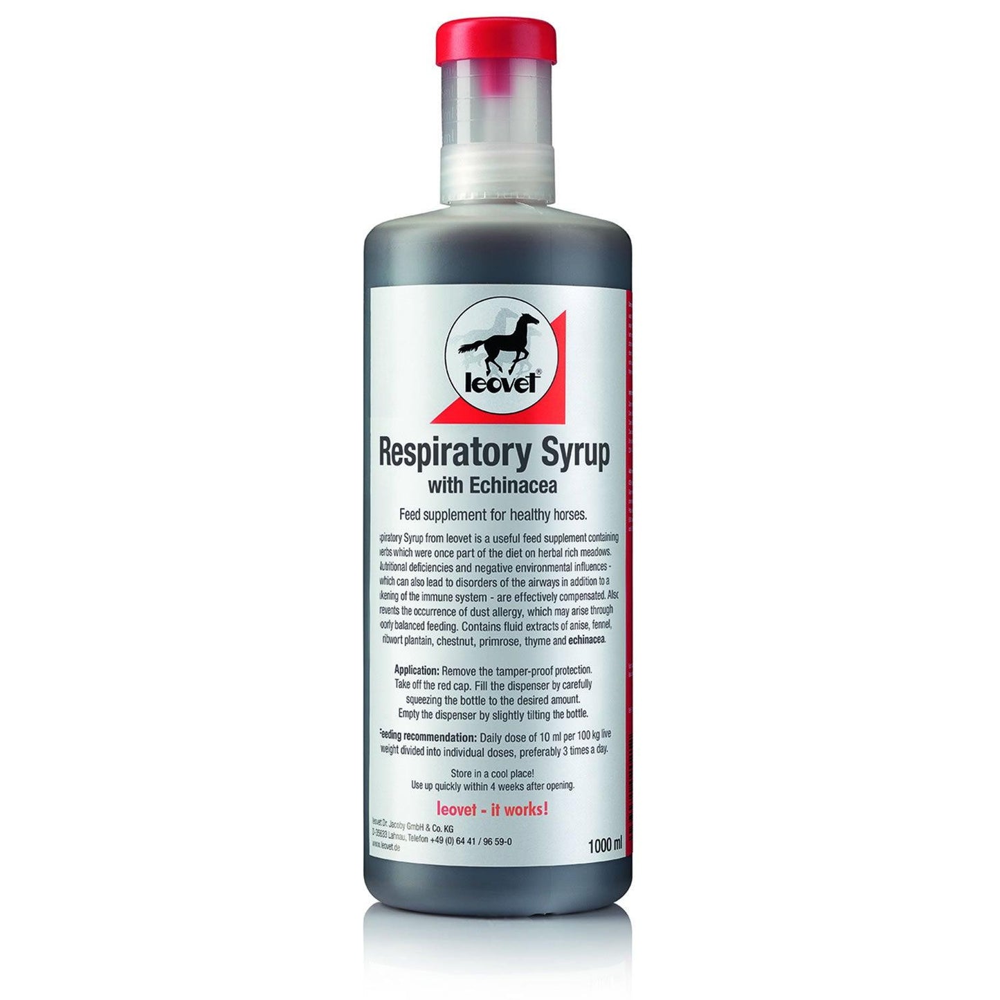 Leovet Respiratory Syrup 1Ltr