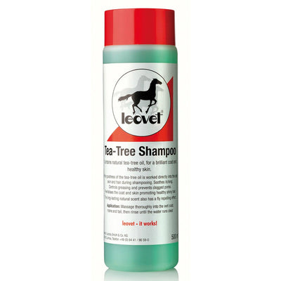 Leovet Tea Tree Shampoo 500ml