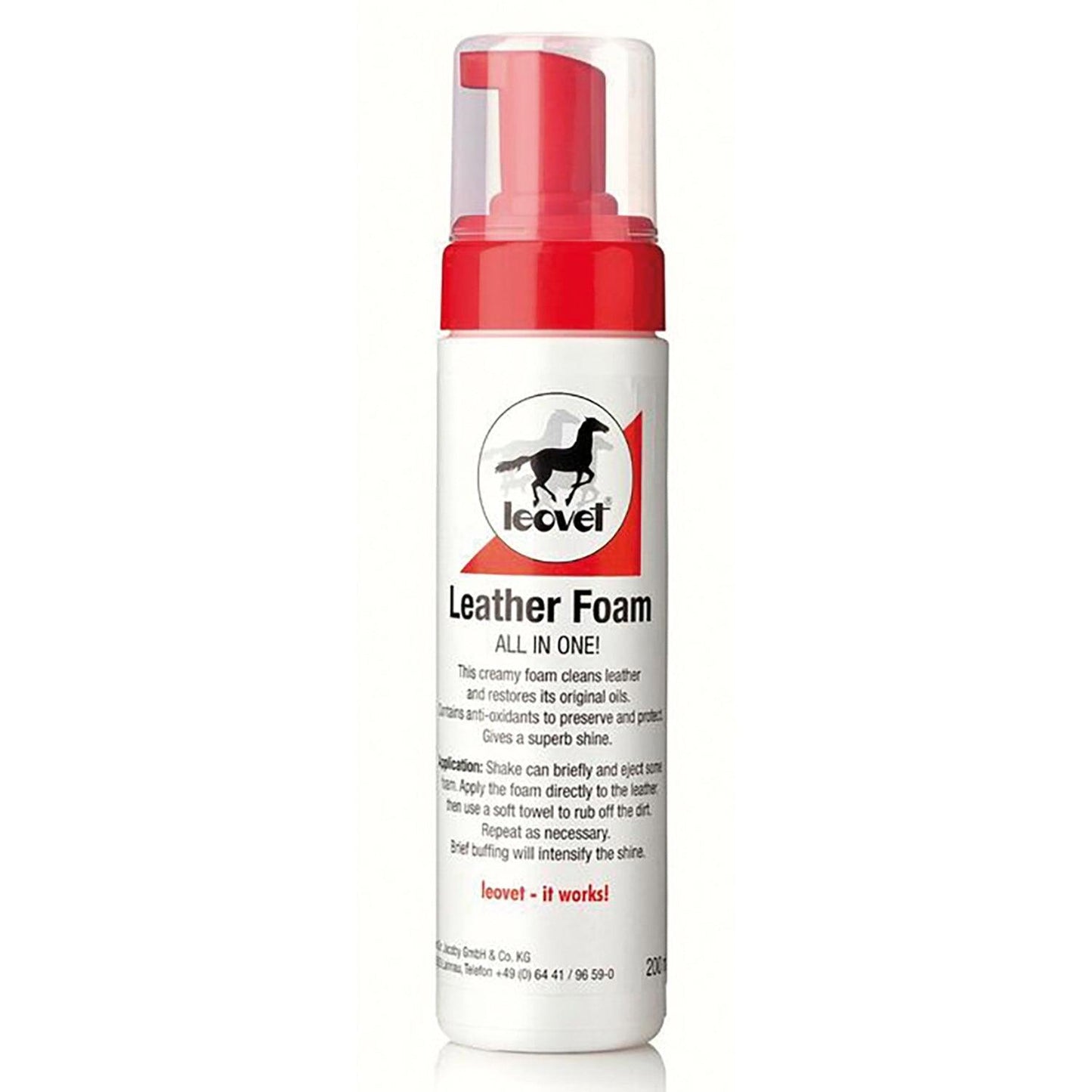 Leovet Leather Foam 200ml