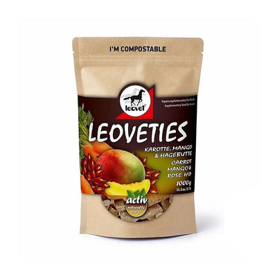 Leoveties Horse Treats 1Kg Carrot, Mango & Rosehip