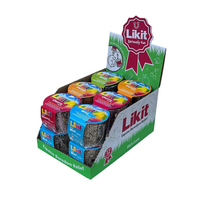 Likit Original Assortment 650G Carrot, Cherry & Mint 12 Pack - Ormskirk Pets