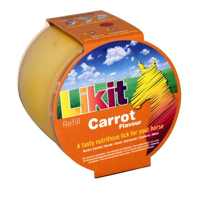 Likit 650G Carrot 12 Pack - Ormskirk Pets