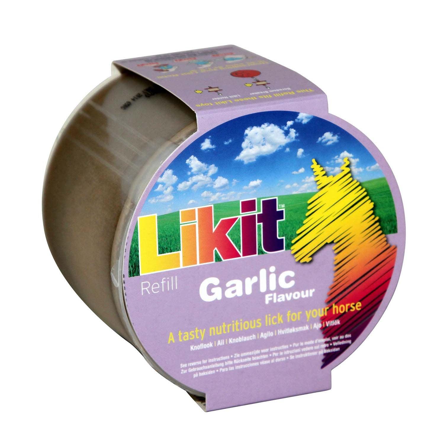 Likit 650G Garlic 12 Pack - Ormskirk Pets